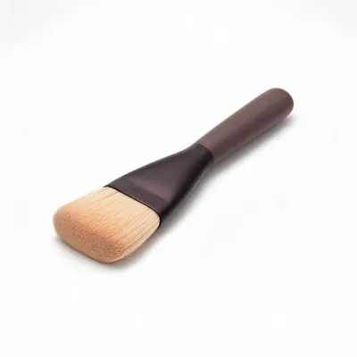 flat foundation brush