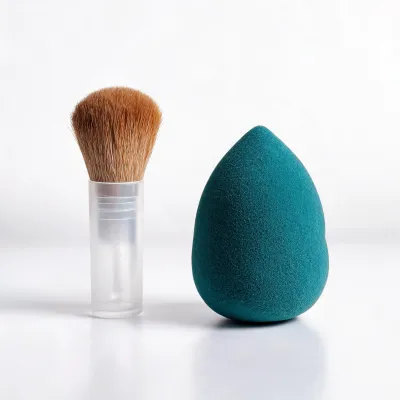 foundation brush vs sponge